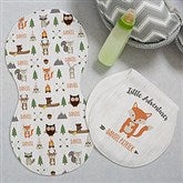 Fox Burp Cloth