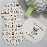 Raccoon Burp Cloth