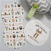 Deer Burp Cloth