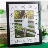 The Graduate 11x14 Personalized Signature Photo Frame