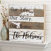 12x12 Wood Wall Art