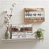 12x8 Wood Wall Art
