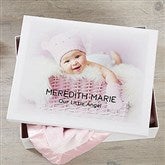 8x10x3 Keepsake Box