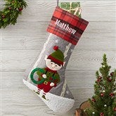 Elf Stocking