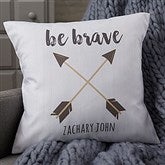 18" Arrows Pillow