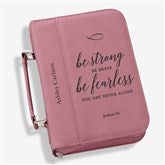 Pink Bible Cover