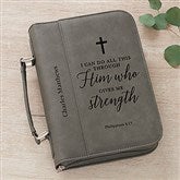 Charcoal Bible Cover