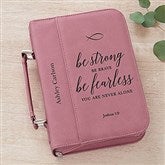 Pink Bible Cover