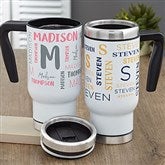 14 oz. Handle Travel Mug