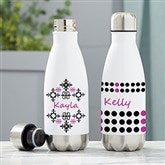 Personalized Water Bottles for Girls, Girly Gifts for Teens, Tweens, Women  on Birthday, Christmas, C…See more Personalized Water Bottles for Girls