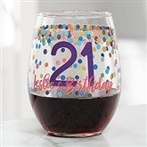 21oz. Stemless Wine Glass