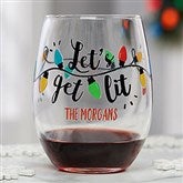 21oz. Stemless Wine Glass