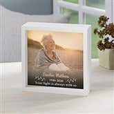 6x6 Ivory Light Box