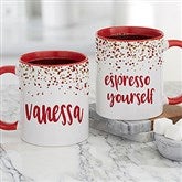 11 oz. Red Mug