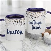 11 oz. Blue Mug