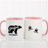 11 oz. Pink Mug