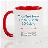 11 oz. Red Mug