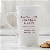 16 oz. Latte Tall Mug