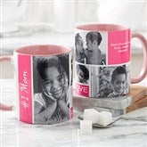 11 oz. Pink Mug