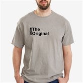 Personalized Father  Son Matching Shirts - The Legend Continues - 21381