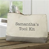 Grey Make-Up Bag