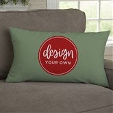 Sage Green Lumbar Pillow