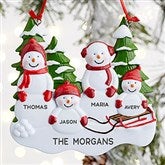 4 Name Ornament