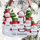 5 Name Ornament