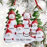 6 Name Ornament