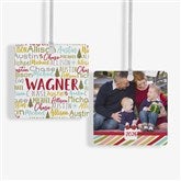 Personalized Family Ornaments - Whimsical Winter - 21702