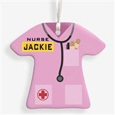 Personalized Nurse Christmas Ornament - 21717