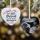 Personalized Expecting Ornament - Our Little Present - 21718