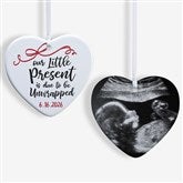 Personalized Expecting Ornament - Our Little Present - 21718