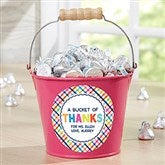 Mini Pink Bucket