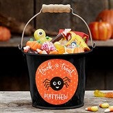 Mini Black Bucket