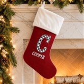 Farmhouse Christmas Personalized Christmas Stockings - 21847