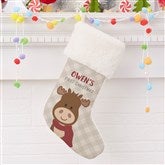 Ivory Fur Stocking