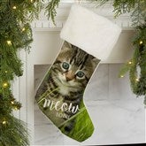 Ivory Fur Stocking