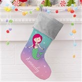 Mermaid Grey Stocking