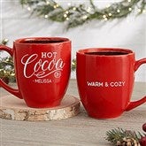 16 oz. Red Ceramic Mug