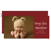 Signature Card - 1 Photo