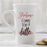 16 oz. Latte Tall Mug