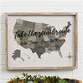 14x18 Whitewash Frame