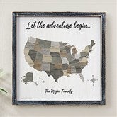 12x12 Blackwash Frame