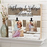 12x12 Silvered White