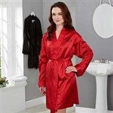 Just For Her Personalized Satin Robe
