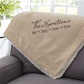 50 x 60 Tan Sherpa