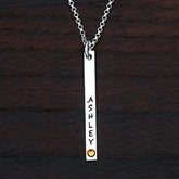1 Bar Necklace