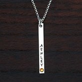 1 Bar Necklace