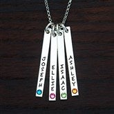 4 Bar Necklace